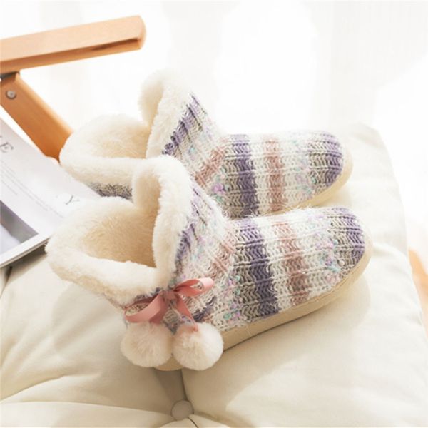 home shoes women winter soft warm slippers home mute cute soft plush ball women interior booties shoes non-slip 2019 v8, Black
home shoes women winter soft warm slippers home mute cute soft plush ball women interior booties shoes non-slip 2019 v8, Black