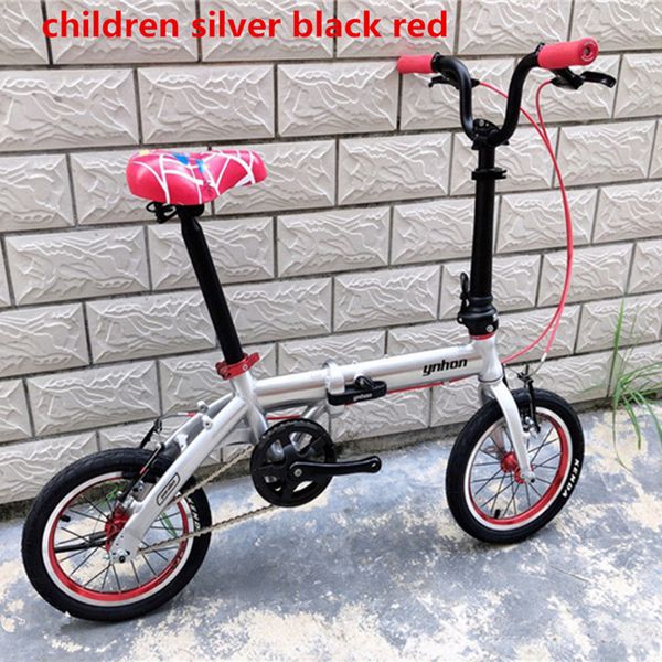 412 14 / 16inch ynhon складной велосипед aluminun сплава kid детская велосипедов мини модификация односкоростной вне трехскоростной
412 14 / 16inch ynhon складной велосипед aluminun сплава kid детская велосипедов мини модификация односкоростной вне трехскоростной