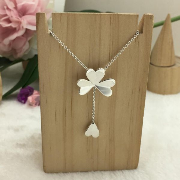 2019 100% 925 sterling silver classic lucky four-leaf clover y-necklace women charm fashion personality jewelry ing
2019 100% 925 sterling silver classic lucky four-leaf clover y-necklace women charm fashion personality jewelry ing