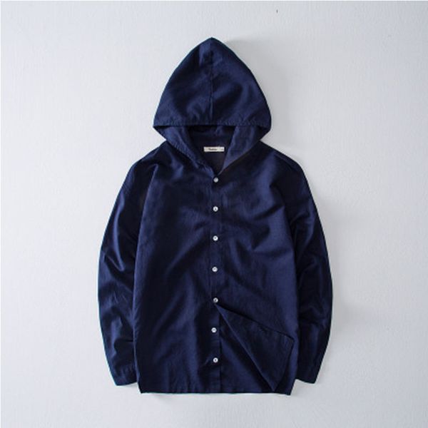 2018 autumn new linen sweater men's long-sleeved shirt solid color simple hooded casual cardigan dp001, White;black
2018 autumn new linen sweater men's long-sleeved shirt solid color simple hooded casual cardigan dp001, White;black
