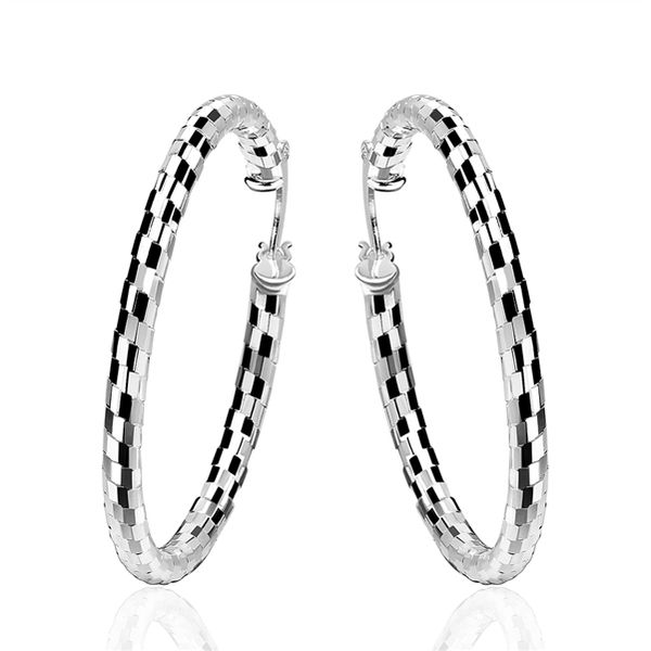 plated sterling silver fashion round engraved earrings djse594 size 4.0x0.3cm;women's 925 silver plate hoop & huggie jewelry earring, Golden;silver
plated sterling silver fashion round engraved earrings djse594 size 4.0x0.3cm;women's 925 silver plate hoop & huggie jewelry earring, Golden;silver