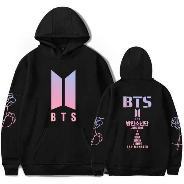 bts bangtan boys sweatshirt women hoodies love yourself bts print sweatshirt women pullovers kpop korean casual pullovers, Black
bts bangtan boys sweatshirt women hoodies love yourself bts print sweatshirt women pullovers kpop korean casual pullovers, Black