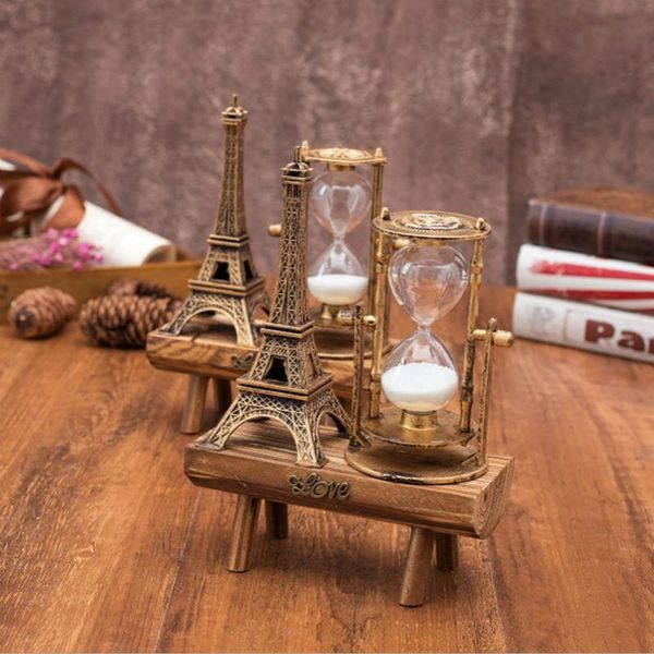 new european creative retro tower wooden base hourglass ornament simple home decoration accessories modern birthday gift
new european creative retro tower wooden base hourglass ornament simple home decoration accessories modern birthday gift