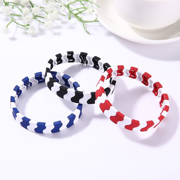dawapara fashion rainbow colorful beaded bracelet elastic spray painting bracelet cuff bangles for women gifts, Black
dawapara fashion rainbow colorful beaded bracelet elastic spray painting bracelet cuff bangles for women gifts, Black