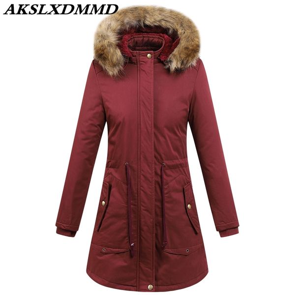 2018 women winter cotton coat hooded fur collar outerwear thicken warmth outer large size winter jacket women long coat cw104, Black
2018 women winter cotton coat hooded fur collar outerwear thicken warmth outer large size winter jacket women long coat cw104, Black