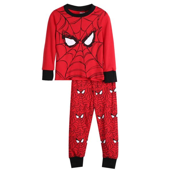 imcute new baby fashion kids boys spider man t-shirt+pants outfit pajama sleepwear nightwear set, White
imcute new baby fashion kids boys spider man t-shirt+pants outfit pajama sleepwear nightwear set, White