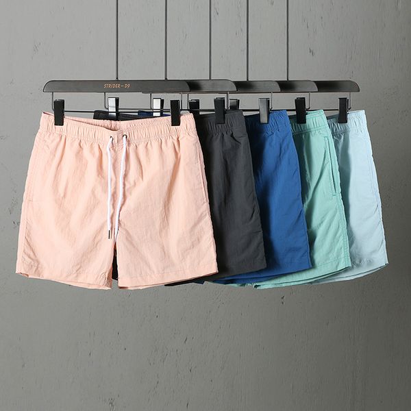 summer men fashion straight style elastic wasit beach shorts male trendy color breathable sports casual bottom, White;black
summer men fashion straight style elastic wasit beach shorts male trendy color breathable sports casual bottom, White;black