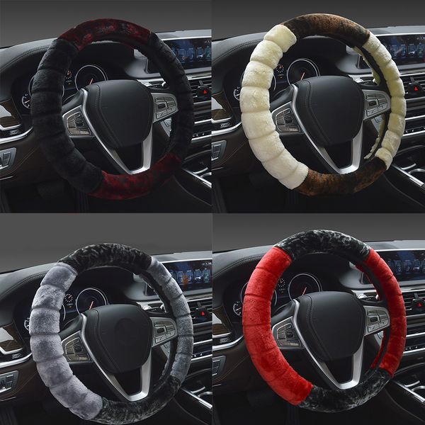 winter steering wheel cover soft plush car steering wheel covers universal 38cm diameter handlebar auto steerin-wheel covers
winter steering wheel cover soft plush car steering wheel covers universal 38cm diameter handlebar auto steerin-wheel covers