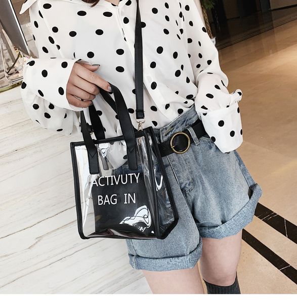 auau-fashion women transparent bag clear pvc small tote messenger bags holographic shoulder bag female lady handbag girls satc
auau-fashion women transparent bag clear pvc small tote messenger bags holographic shoulder bag female lady handbag girls satc