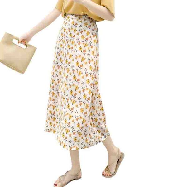 2019 summer long skirts women elegant casual chiffon plus size skirt elastic waist floral print streetwear ladies beach skirts, Black
2019 summer long skirts women elegant casual chiffon plus size skirt elastic waist floral print streetwear ladies beach skirts, Black