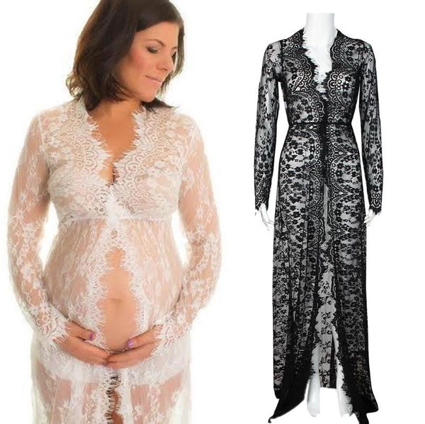 new 2020 pregnant dress women lace fashion long sleeve evening dress summer pregnant clothes maternity dresses for p, White
new 2020 pregnant dress women lace fashion long sleeve evening dress summer pregnant clothes maternity dresses for p, White