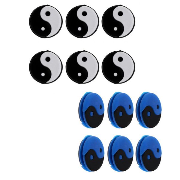 pack of 12 pcs silicone tennis racquet vibration dampener - shock absorber gifts
pack of 12 pcs silicone tennis racquet vibration dampener - shock absorber gifts
