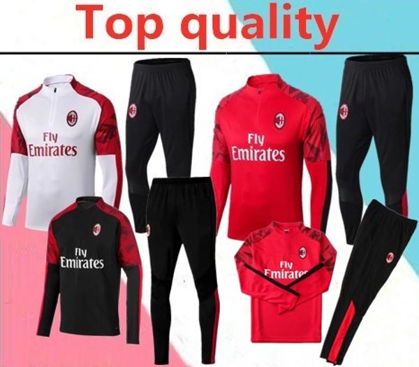 2019 ac milan soccer training suit survetement 18 19 20 ac milan higuain calhanoglu bonucci football tracksuit, Black
2019 ac milan soccer training suit survetement 18 19 20 ac milan higuain calhanoglu bonucci football tracksuit, Black