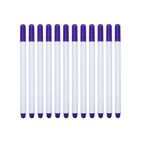 sewing notions & tools 12pcs cross stitch diy accessories soluble chalk tailor pencil fabric marker useful needlework water erasable pen, Black
sewing notions & tools 12pcs cross stitch diy accessories soluble chalk tailor pencil fabric marker useful needlework water erasable pen, Black