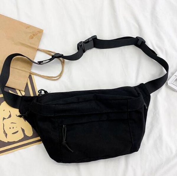 ins fashion women waist bag nylon large capacity man chest bag plain shoulder bags totes
ins fashion women waist bag nylon large capacity man chest bag plain shoulder bags totes
