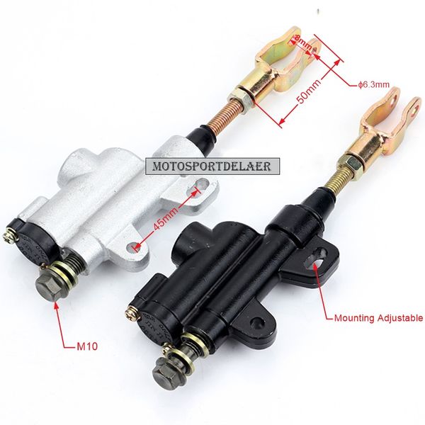 new motorcycle rear hydraulic brake master cylinder pump for 50cc 70cc 110cc 125cc 150cc 250cc thumpstar atv pit pro dirt bike
new motorcycle rear hydraulic brake master cylinder pump for 50cc 70cc 110cc 125cc 150cc 250cc thumpstar atv pit pro dirt bike