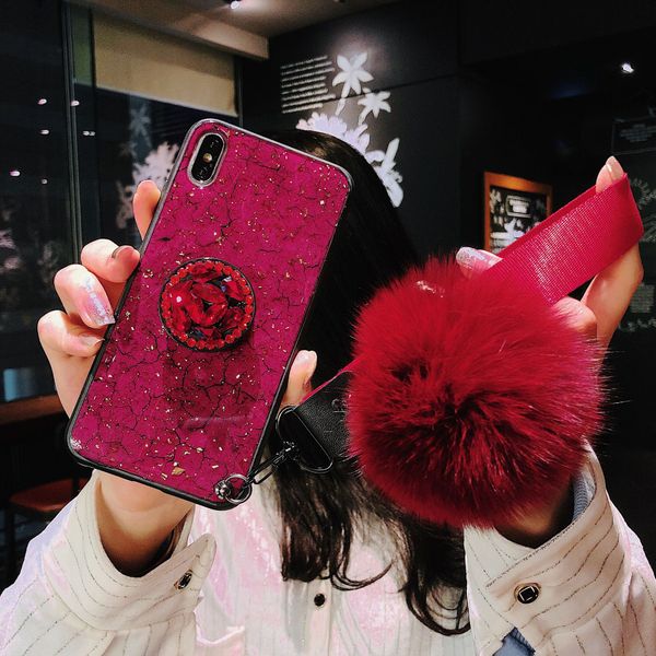 2019 Luxury glitter for Iphone xs telefono caso diamond rhinstone for Iphone xs max case armband finger ring holder designer phone case
2019 Luxury glitter for Iphone xs telefono caso diamond rhinstone for Iphone xs max case armband finger ring holder designer phone case