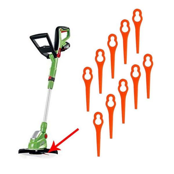 100 pcs garden lawn mower trimmer blades grass cutter 2-2 replacement accessories tool
100 pcs garden lawn mower trimmer blades grass cutter 2-2 replacement accessories tool
