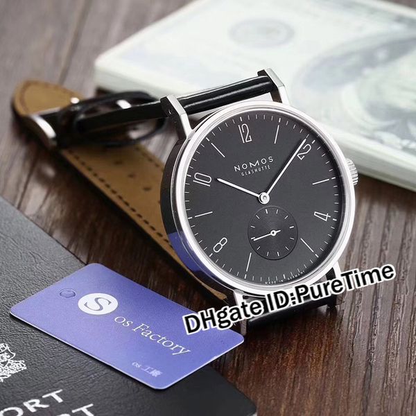 edition nomos tangente neomatik reference 175 steel case black dial silver number mark silver hands automatic mens watch leather nm14d4, Slivery;brown
edition nomos tangente neomatik reference 175 steel case black dial silver number mark silver hands automatic mens watch leather nm14d4, Slivery;brown