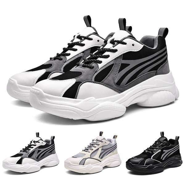 fashion new women mens running shoes 3m reflective triple black white grey sports trainers designer sneakers homemade brand made in china, White;red
fashion new women mens running shoes 3m reflective triple black white grey sports trainers designer sneakers homemade brand made in china, White;red
