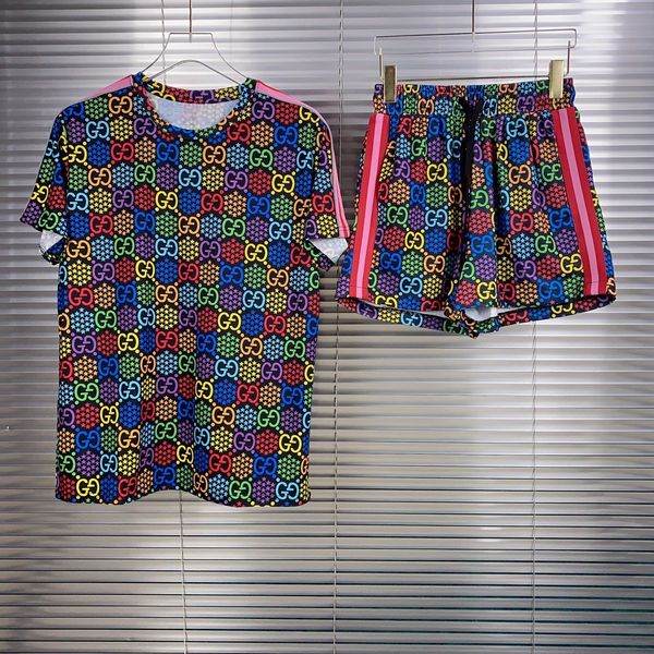 20ss france italy new fashion cloth magic jumping candy paris women mens short sleeve shirts and shorts, White;black 
20ss france italy new fashion cloth magic jumping candy paris women mens short sleeve shirts and shorts, White;black