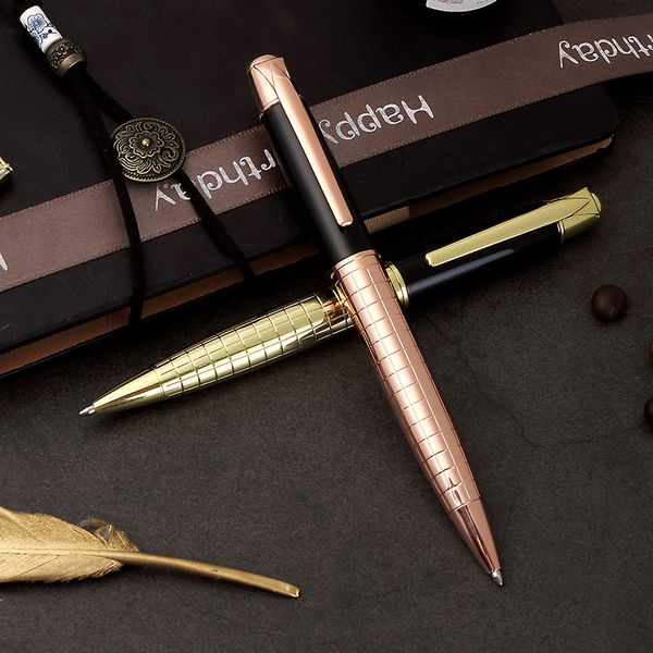 metal ballpoint pen rotating engraved plating ballpoint pen business advertising gift, Blue;orange
metal ballpoint pen rotating engraved plating ballpoint pen business advertising gift, Blue;orange