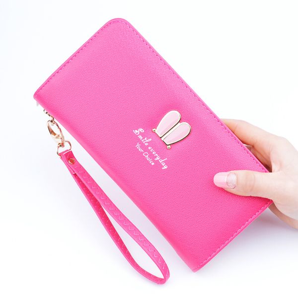 europe and the united states selling new women's wallets long pu zipper large capacity wallet multifunctional clutch bag, Red;black
europe and the united states selling new women's wallets long pu zipper large capacity wallet multifunctional clutch bag, Red;black