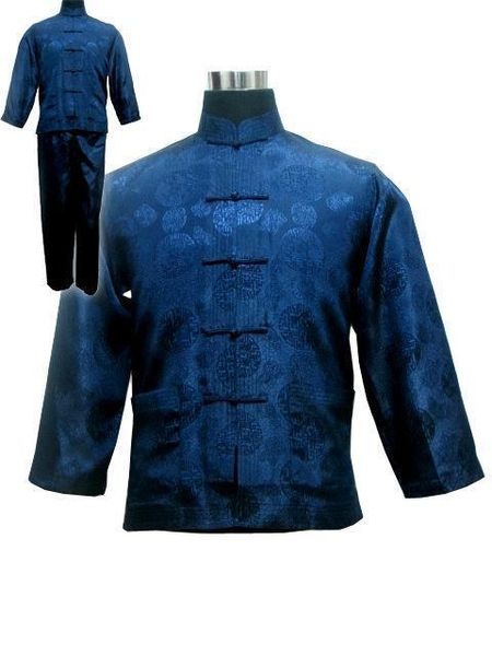 navy blue men's polyester satin pajama sets jacket trousers sleepwear nightwear size s l xl xxl xxxl m3020, Black;brown
navy blue men's polyester satin pajama sets jacket trousers sleepwear nightwear size s l xl xxl xxxl m3020, Black;brown