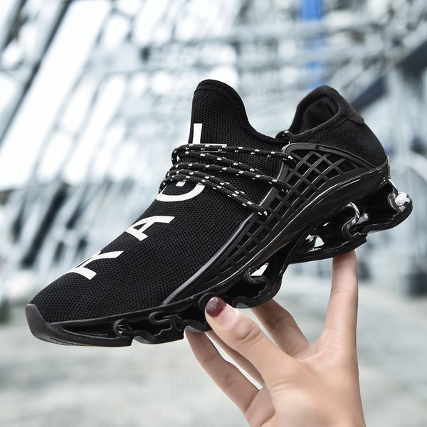 2020 super cool blade cushioning running shoes for men women professional athletic shoe gym sport running shoe boy new tide
2020 super cool blade cushioning running shoes for men women professional athletic shoe gym sport running shoe boy new tide