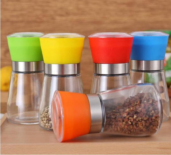 rose rock salt and pepper grinder mill glass muller hand mill manual grinding tool grinder bottle pot glass kitchen tool 50pcs
rose rock salt and pepper grinder mill glass muller hand mill manual grinding tool grinder bottle pot glass kitchen tool 50pcs