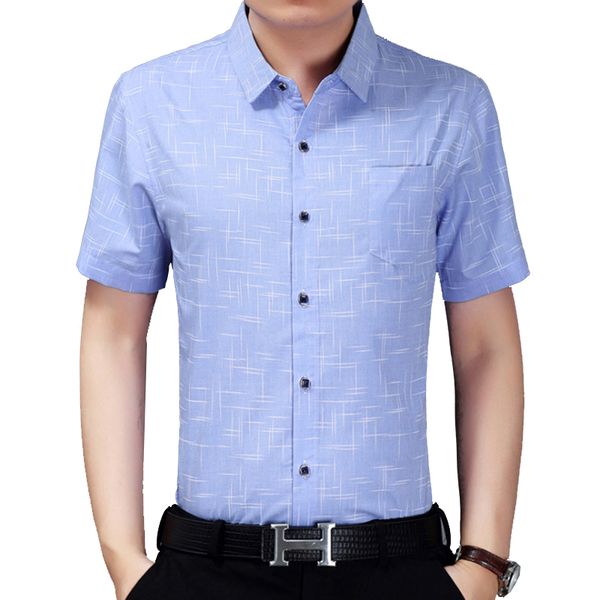 men's standard-fit classic plaid men slim fit short sleeve shirt leisure fashion shirts for men fit cotton 2020 fashion summer, White;black
men's standard-fit classic plaid men slim fit short sleeve shirt leisure fashion shirts for men fit cotton 2020 fashion summer, White;black