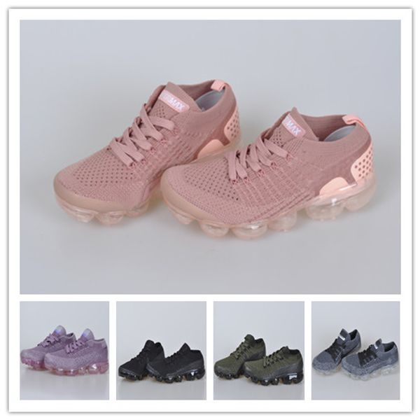 new arrival childrens 2018 vapxs running shoes kids fashion oudoor training sports shoes size 28-35, Black
new arrival childrens 2018 vapxs running shoes kids fashion oudoor training sports shoes size 28-35, Black