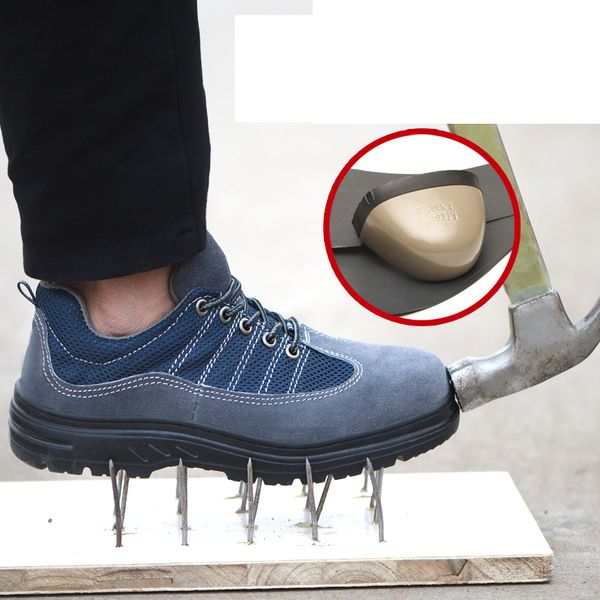pupuda fashion safety shoes men outdoor breathable tooling shoes work zapatillas hombre men's sneakers anti-smash anti-stab new, Black
pupuda fashion safety shoes men outdoor breathable tooling shoes work zapatillas hombre men's sneakers anti-smash anti-stab new, Black