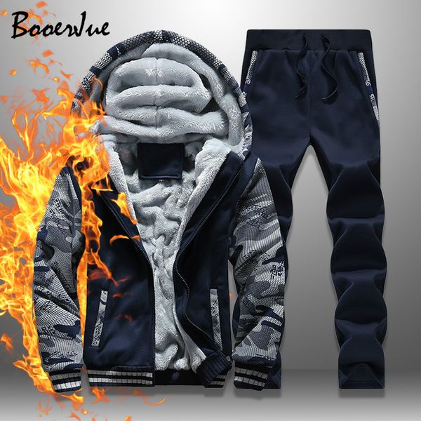 fleece winter tracksuit men set streetwear mens hoodie sets camouflage thick hooded jacket male patchwork moleton masculino 2020, Gray
fleece winter tracksuit men set streetwear mens hoodie sets camouflage thick hooded jacket male patchwork moleton masculino 2020, Gray