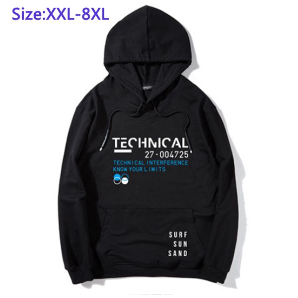 men's hoodies & sweatshirts 7xl 8xl jacket for casual super large comfortable man hooded size xxl-6xl 7xl8xl, Black
men's hoodies & sweatshirts 7xl 8xl jacket for casual super large comfortable man hooded size xxl-6xl 7xl8xl, Black