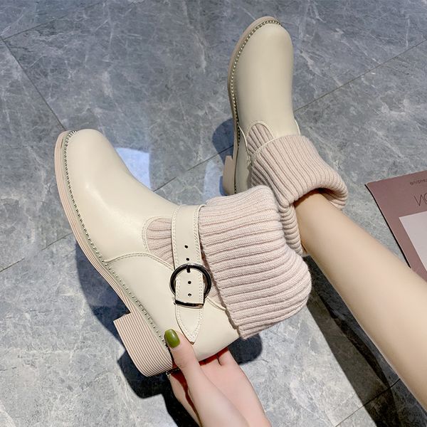 lace up boots leather booties women's low shoes round toe luxury designer bootee woman 2019 ankle winter lolita ladies rock, Black
lace up boots leather booties women's low shoes round toe luxury designer bootee woman 2019 ankle winter lolita ladies rock, Black
