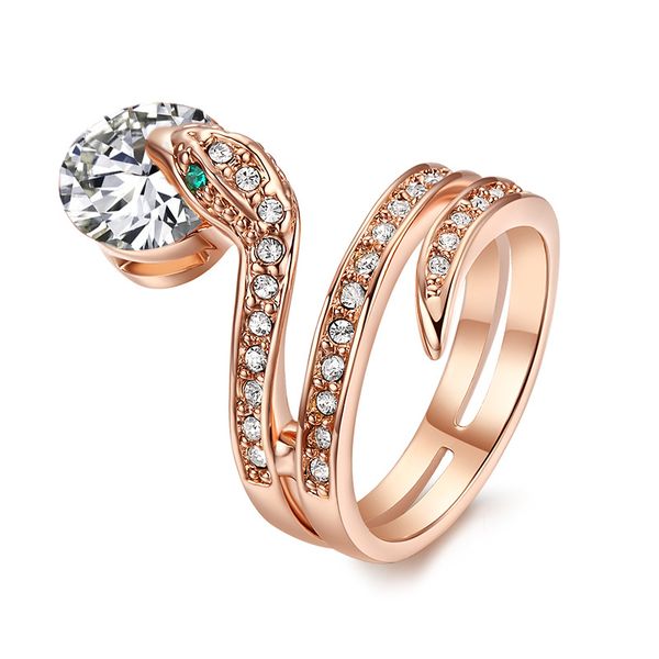 retro snake-shape sterling 925 silver jewelry ring for women charms rose gold zircon diaond ring with red gemstone wedding gift, Golden;silver
retro snake-shape sterling 925 silver jewelry ring for women charms rose gold zircon diaond ring with red gemstone wedding gift, Golden;silver