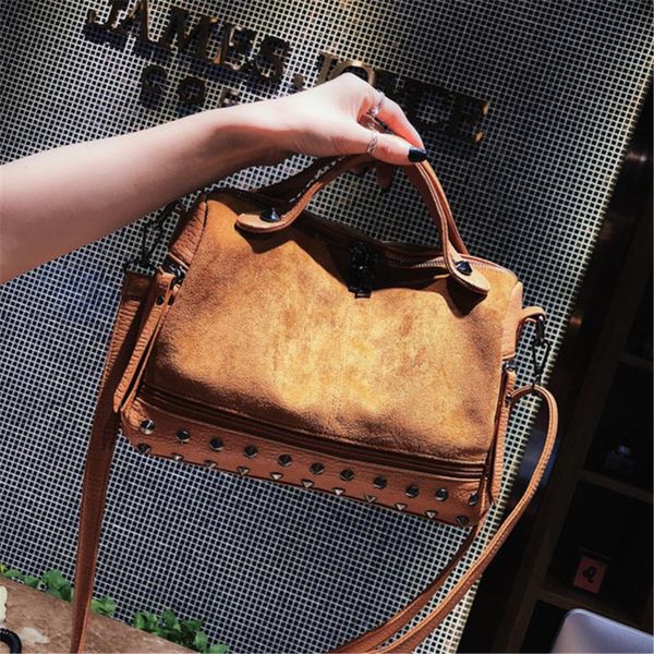hellove женщины сумки на ремне vantage ретро boston rivet messager crossbody топ-ручка матовый кожа pu для дам суки
hellove женщины сумки на ремне vantage ретро boston rivet messager crossbody топ-ручка матовый кожа pu для дам суки