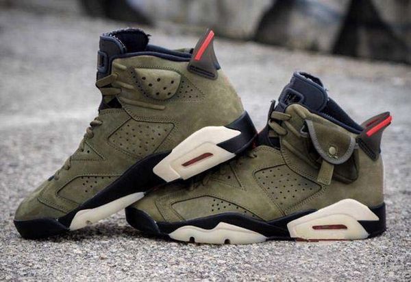 ale new 6 medium olive green men basketball shoes 6s vi sports sneakers trainers outdoor size 8-13
ale new 6 medium olive green men basketball shoes 6s vi sports sneakers trainers outdoor size 8-13