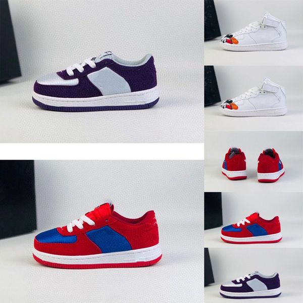 2020 kids forces one 1 carton sneakers little kids high low spiderman university blue sport shoes boy girls infant white shoes, Black
2020 kids forces one 1 carton sneakers little kids high low spiderman university blue sport shoes boy girls infant white shoes, Black