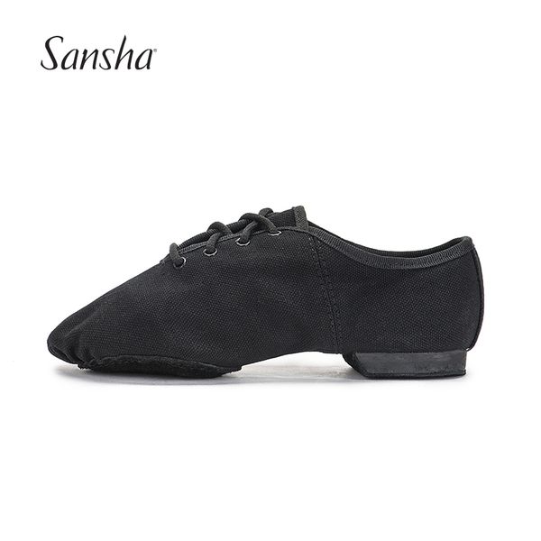 sansha kids lace-up jazz shoes black durable canvas upper suede split-sole girls boys modern jazz sneakers dance shoes js17c
sansha kids lace-up jazz shoes black durable canvas upper suede split-sole girls boys modern jazz sneakers dance shoes js17c