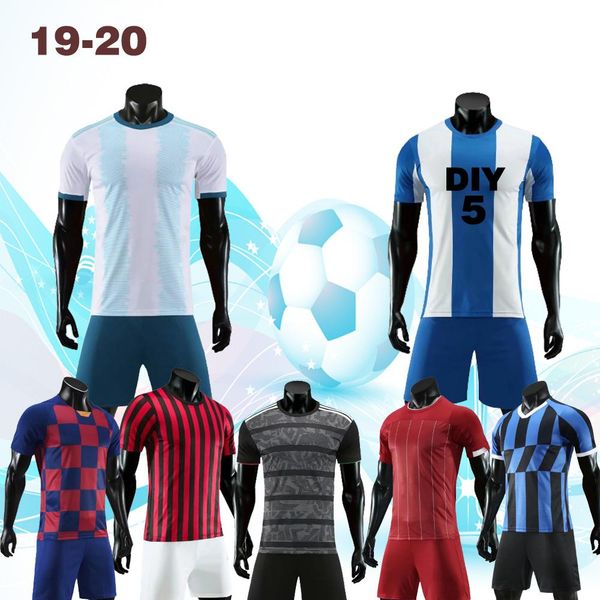 19-20 football clothing, short-sleeved clothing, suit, processing name and number. delivery fee 2019330, Black
19-20 football clothing, short-sleeved clothing, suit, processing name and number. delivery fee 2019330, Black