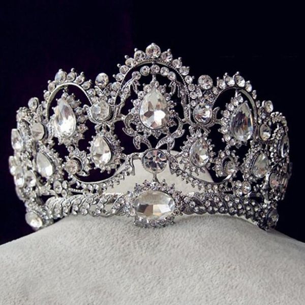 european vintage tiaras silver bridal jewelry quinceanera rhinestone crystal crowns pageant wedding hair accessories for brides, Golden;white
european vintage tiaras silver bridal jewelry quinceanera rhinestone crystal crowns pageant wedding hair accessories for brides, Golden;white