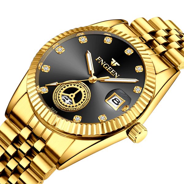 fashion mens watches watch male clock golden quartz wrist watches stainless steel waterproof relogio masculino, Slivery;brown
fashion mens watches watch male clock golden quartz wrist watches stainless steel waterproof relogio masculino, Slivery;brown