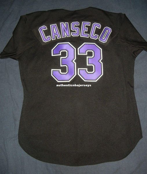 retro russell athletic jose canseco #33 tampa bay devil jersey 48 xl a's mens stitched baseball jerseys, Black;blue
retro russell athletic jose canseco #33 tampa bay devil jersey 48 xl a's mens stitched baseball jerseys, Black;blue