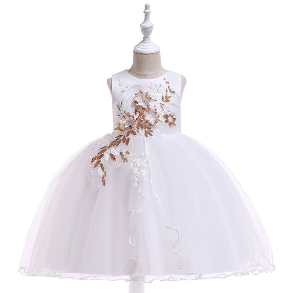 2019 new arrival sleeveless flower girls dresses floor length birthday wedding party gowns girls formal dresses, White;blue
2019 new arrival sleeveless flower girls dresses floor length birthday wedding party gowns girls formal dresses, White;blue
