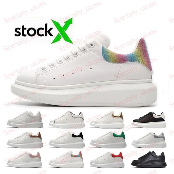 2020 Designer Suede Rainbow White Mens Casual Shoes Suede Red White Reflective Women Trainers Luxury Shoe Brand Sneakers
2020 Designer Suede Rainbow White Mens Casual Shoes Suede Red White Reflective Women Trainers Luxury Shoe Brand Sneakers