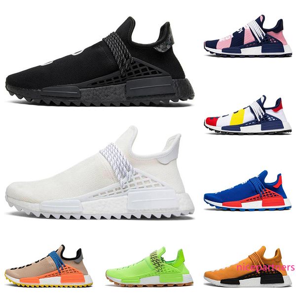 new human race hu pharrell williams men women running shoes nerd black blank canvas homecoming solar pack mother trainer sport sneaker 36-47
new human race hu pharrell williams men women running shoes nerd black blank canvas homecoming solar pack mother trainer sport sneaker 36-47