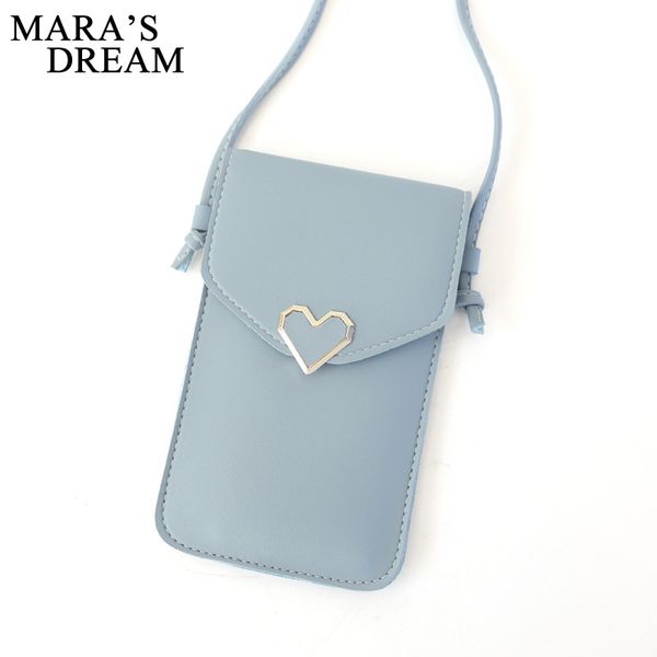 mara's dream 2020 new solid color women's heart-shaped decoration transparent touch screen simple mobile phone bag
mara's dream 2020 new solid color women's heart-shaped decoration transparent touch screen simple mobile phone bag