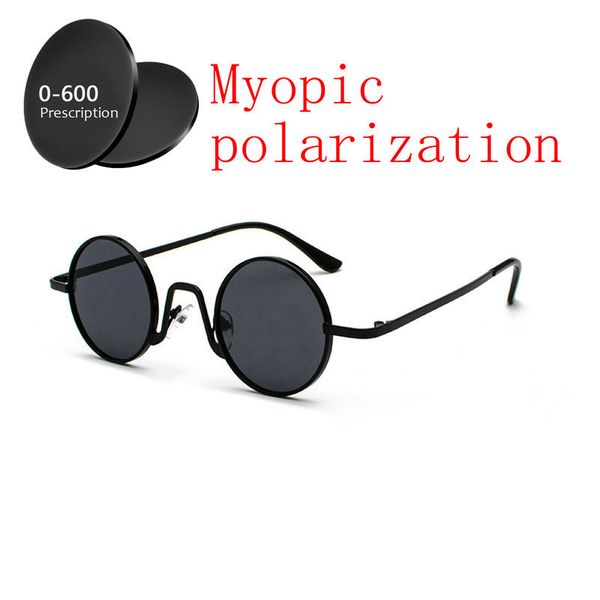 small round sunglasses custom made myopia minus prescription polarized lens fashion men women mens black punk sunglasses fml, White;black
small round sunglasses custom made myopia minus prescription polarized lens fashion men women mens black punk sunglasses fml, White;black